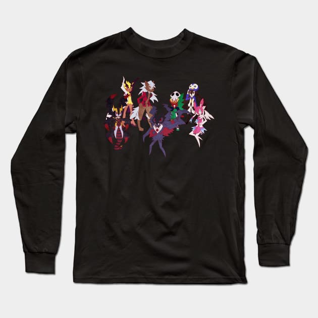 Disgaeamon 4 Long Sleeve T-Shirt by Novanator